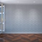 Ekena Millwork Small Gilcrest Decorative Fretwork Wall Panels in Architectural PVC, 11 3/8"W x 11 3/8"H x 3/8"T WALP12X12GCT - alternate 1